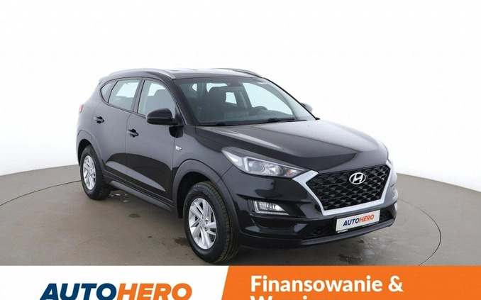 Hyundai Tucson cena 78600 przebieg: 83311, rok produkcji 2018 z Kożuchów małe 326